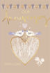 Picture of OUR ANNIVERSARY WITH LOVE CARD